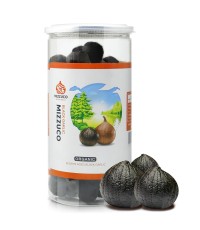 Mizzuco Black Garlic, 920G Organic WHOLE Black Garlic Natural Fermented for 90 days Healthy Snack Ready to Eat or Sauce